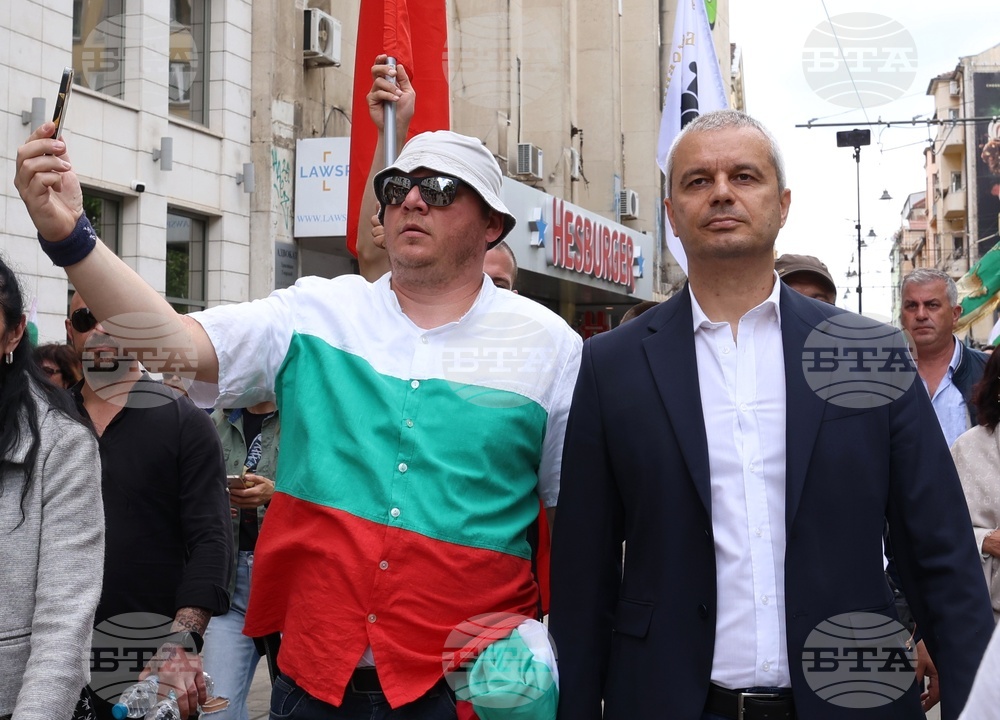 „Искаме си лева! Искаме си референдума“ - протест