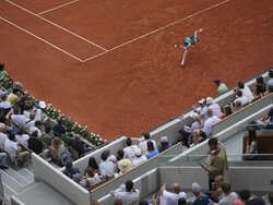 APTOPIX French Open Tennis