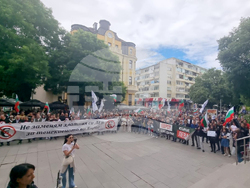 Стара Загора - протест - лев