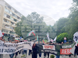 Стара Загора - протест - лев