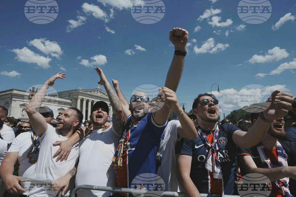 Germany Soccer Champions League Final