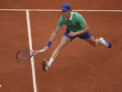 APTOPIX French Open Tennis