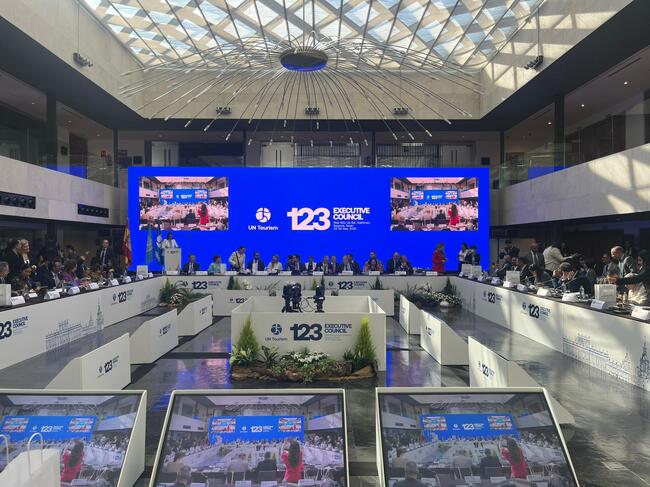 Министърът на туризма Мирослав Боршош взе участие в 123-тата сесия на Изпълнителния съвет на Световната организация по туризъм