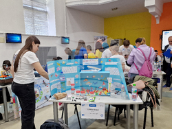 Разград - роботика - състезание