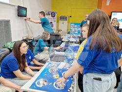 Разград - роботика - състезание