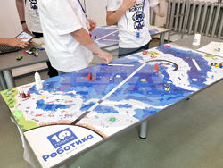 Разград - роботика - състезание