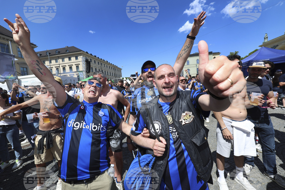 Germany Soccer Champions League Final