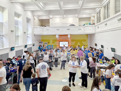 Разград - роботика - състезание