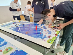 Разград - роботика - състезание