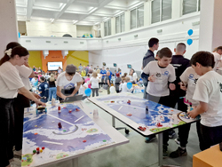 Разград - роботика - състезание