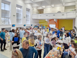 Разград - роботика - състезание