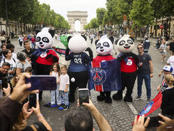 France Soccer Champions League Final