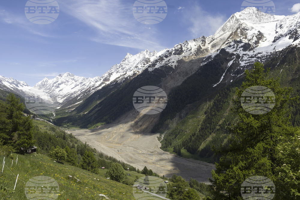 Switzerland Landslide