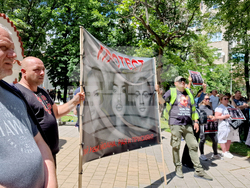 Шумен - протест