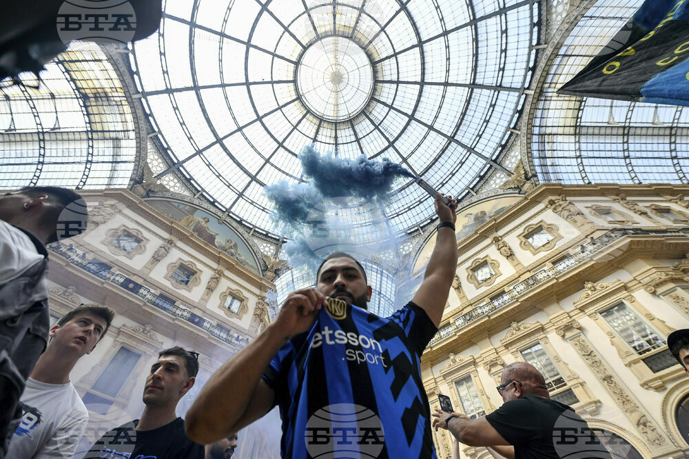 Italy Soccer Champions League Final
