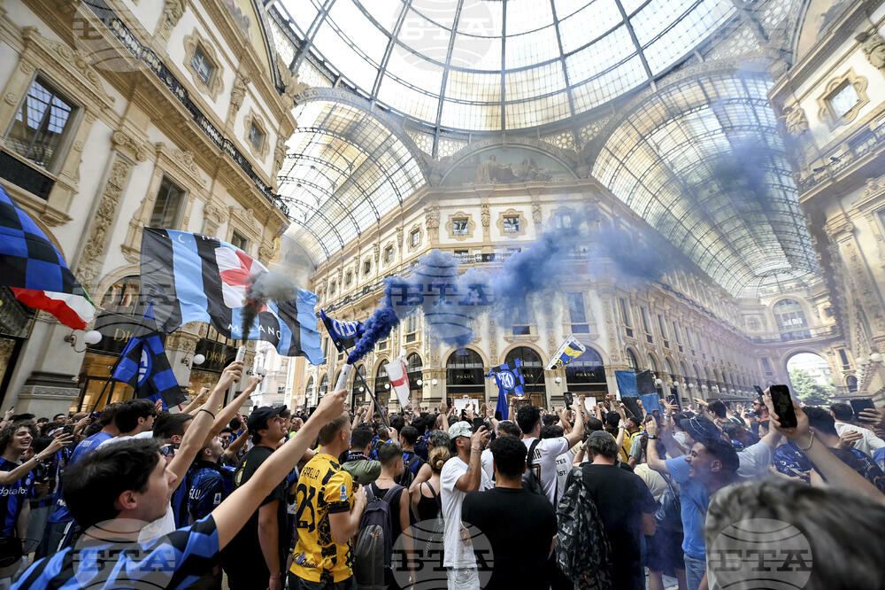 Italy Soccer Champions League Final