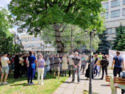 Шумен - протест