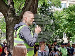 Шумен - протест