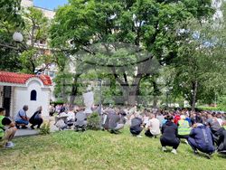 Шумен - протест