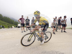 Italy Giro d'Italia Cycling