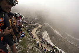 Italy Giro d'Italia Cycling