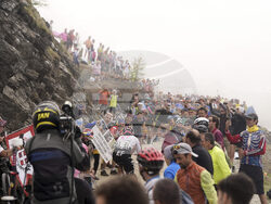 Italy Giro d'Italia Cycling
