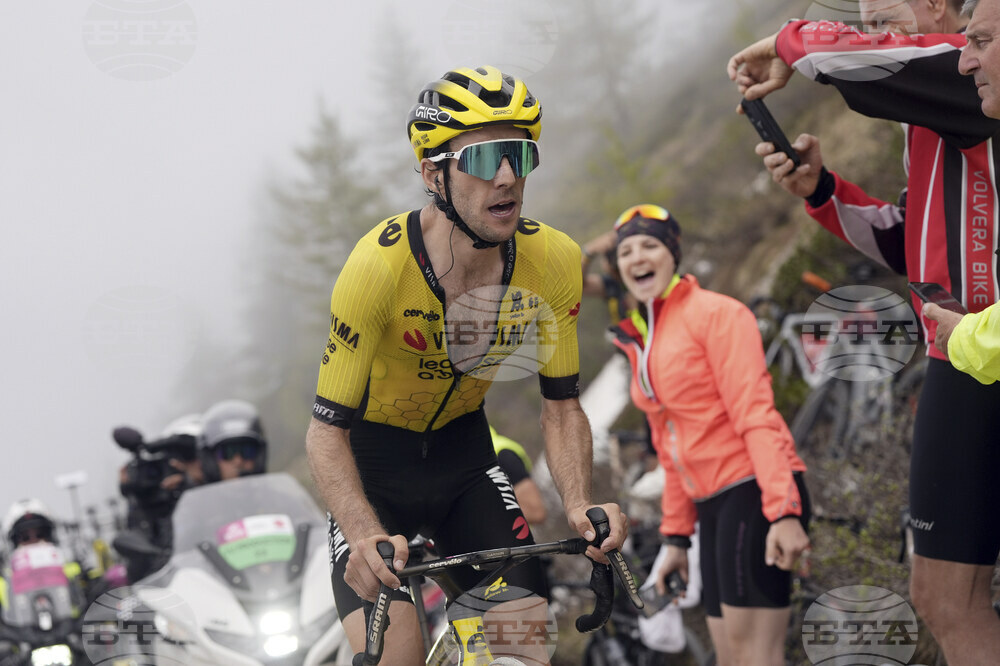 APTOPIX Italy Giro d'Italia Cycling