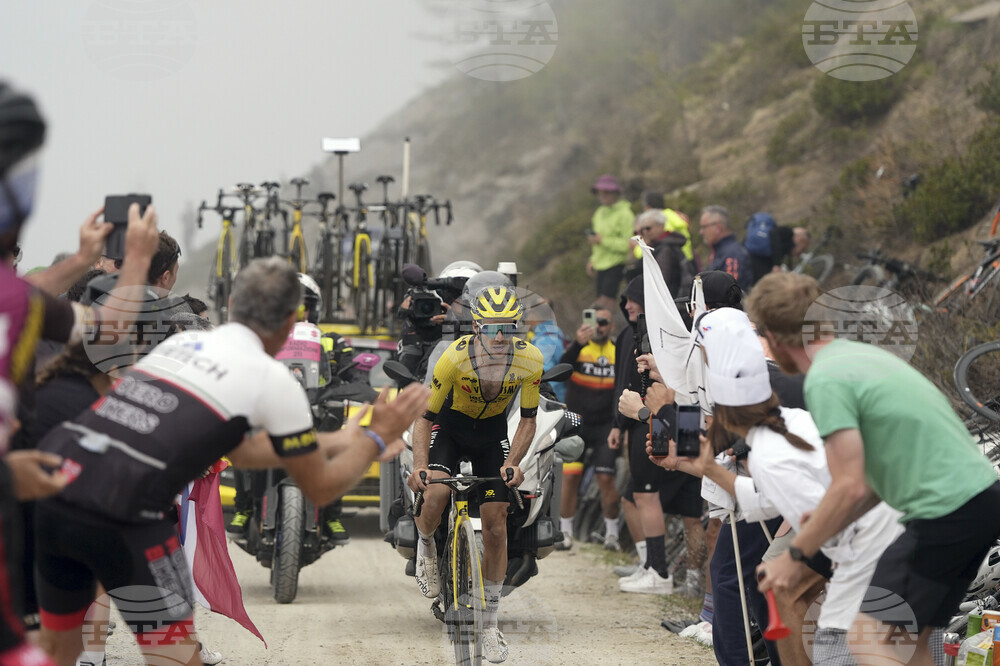APTOPIX Italy Giro d'Italia Cycling