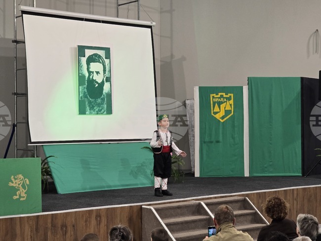  Националният конкурс за Ботевска и възрожденска поезия и проза се проведе във Враца