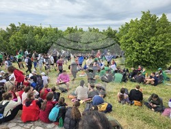 Връх Милин камък - Христо Ботев - почит