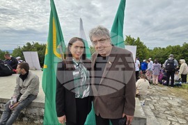 Връх Милин камък - Христо Ботев - почит