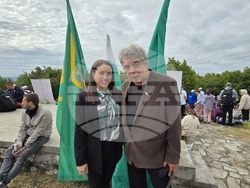 Връх Милин камък - Христо Ботев - почит