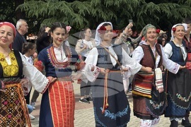 Казанлък - Национално надиграване „Тъпан бие, хоро се вие“