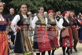 Казанлък - Национално надиграване „Тъпан бие, хоро се вие“