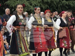 Казанлък - Национално надиграване „Тъпан бие, хоро се вие“