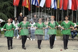 Казанлък - Национално надиграване „Тъпан бие, хоро се вие“