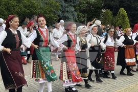 Казанлък - Национално надиграване „Тъпан бие, хоро се вие“