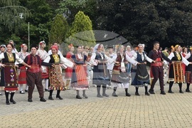 Казанлък - Национално надиграване „Тъпан бие, хоро се вие“