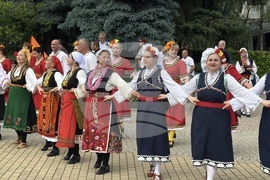 Казанлък - Национално надиграване „Тъпан бие, хоро се вие“