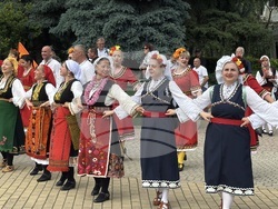 Казанлък - Национално надиграване „Тъпан бие, хоро се вие“