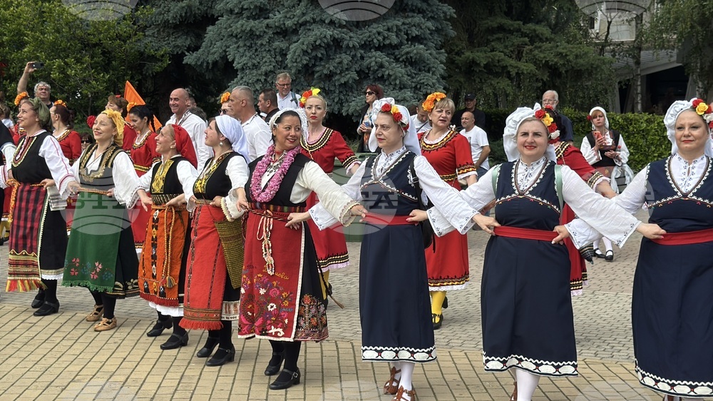 Казанлък - Национално надиграване „Тъпан бие, хоро се вие“