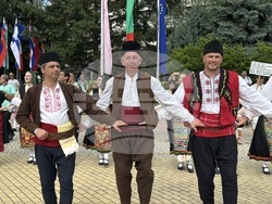 Казанлък - Национално надиграване „Тъпан бие, хоро се вие“