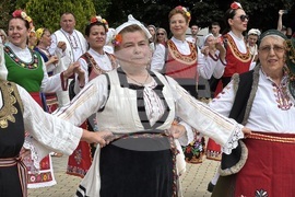 Казанлък - Национално надиграване „Тъпан бие, хоро се вие“