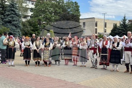 Казанлък - Национално надиграване „Тъпан бие, хоро се вие“