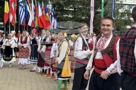 Казанлък - Национално надиграване „Тъпан бие, хоро се вие“