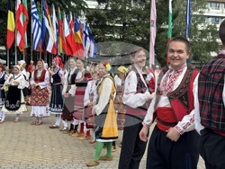 Казанлък - Национално надиграване „Тъпан бие, хоро се вие“