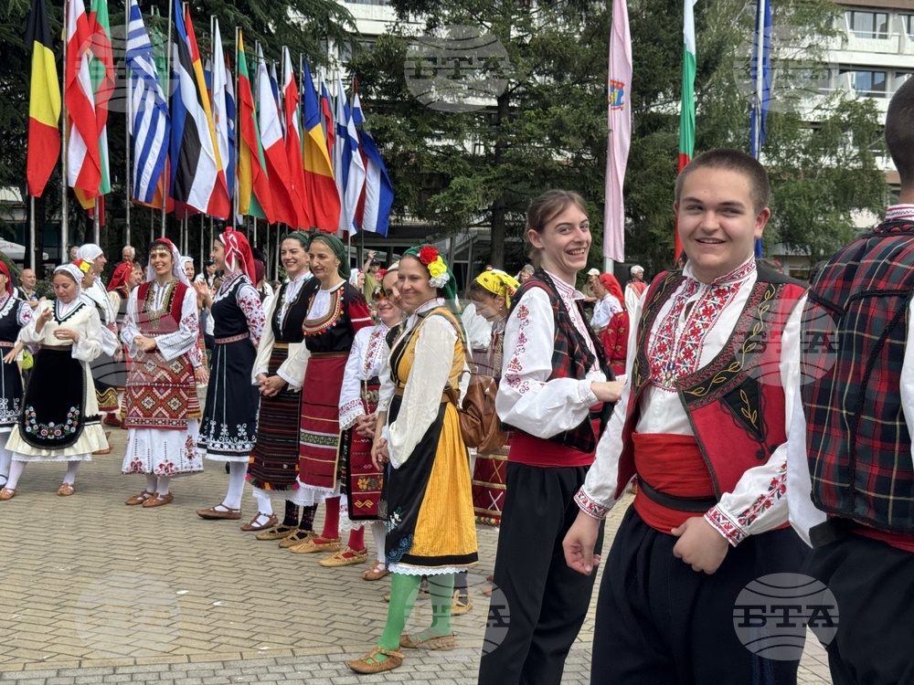 Казанлък - Национално надиграване „Тъпан бие, хоро се вие“