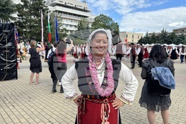 Казанлък - Национално надиграване „Тъпан бие, хоро се вие“