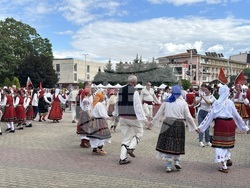 Казанлък - Национално надиграване „Тъпан бие, хоро се вие“