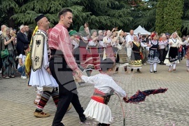 Казанлък - Национално надиграване „Тъпан бие, хоро се вие“